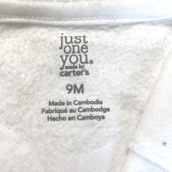 Must see all pics!! MOMMY’S LITTLE ANGEL Carter’s One Piece Winter Pajamas & Bow - Picture 8 of 12